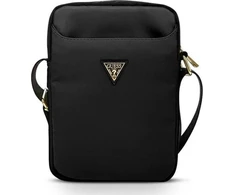 Krepšys Guess 10" Nylon Triangle Logo (Gutb10ntmlbk) juodos spalvos