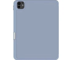 Planšetinio kompiuterio dėklas Jcpal JCPAL DURAPRO apsauginis folijos dėklas, skirtas „iPad Pro 11-inch“ (M4, 2024) – levandų spalvos