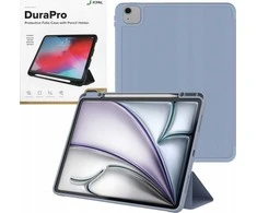 Planšetinio kompiuterio dėklas Jcpal JCPAL DURAPRO apsauginis dėklas „iPad AIR 13-INCH“ (M4, 2024) – levandų spalvos