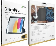 Planšetinio kompiuterio dėklas Jcpal JCPAL DURAPRO apsauginis dėklas iPad 10.9"