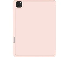 Planšetinio kompiuterio dėklas Jcpal JCPAL DURAPRO apsauginis dėklas, skirtas 13 colių „iPad Pro“ (M4, 2024) – rožinis