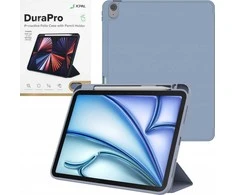 Planšetinio kompiuterio dėklas Jcpal JCPAL DURAPRO apsauginis dėklas „iPad AIR 11-INCH“ (M4, 2024) – levandų spalvos