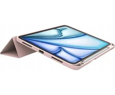 Planšetinio kompiuterio dėklas Jcpal JCPAL DURAPRO APSAUGINIS FOLIO DĖKLAS, SKIRTAS „iPAD AIR 11“ (M4, 2024) – ROŽINIS