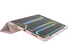Planšetinio kompiuterio dėklas Jcpal JCPAL DURAPRO apsauginis dėklas, skirtas 13 colių „iPad Pro“ (M4, 2024) – rožinis