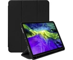 Planšetinio kompiuterio dėklas Mercury Flip iPad Pro 11 (2020) juodas