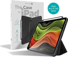 Mobile Origin dėklas, juodas - iPad Pro 11" M2 2022 4-osios kartos
