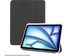 Planšetinio kompiuterio dėklas Pedea Folio trijų dalių dėklas, skirtas Apple iPad Air 11, juodas (M2 24)