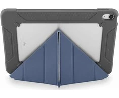 Pipetto Pipetto Origami No2 Shield planšetinio kompiuterio dėklas – apsauginis dangtelis, skirtas iPad Air 10.9 "2020 (navy)