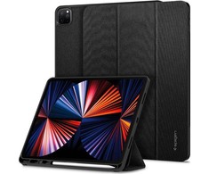 Spigen Urban Fit, juodas - iPad Pro 12.9" 2022/2021