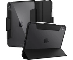 Spigen Ultra Hybrid Pro Apple iPad Air 4 2020 / 5 2022 / 11” 2024 – dėklas planšetiniam kompiuteriui juodos spalvos