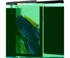 - Spigen Rugged Armor Sam Tab A8 10.5 "X200 / X205 juoda / matte juoda ACS04136