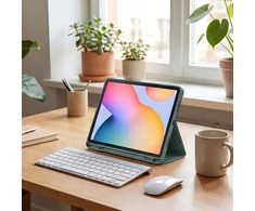 Planšetinio kompiuterio dėklas Strado-Tech Xiaomi Redmi Pad 2 11 2025 su dangteliu - apsauginis su stovu