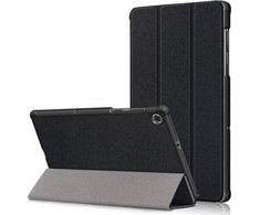 Tech-Protect SmartCase Lenovo Tab M10 (2nd generation) 10.1" TB-X306 - dėklas planšetiniam kompiuteriui juodos spalvos