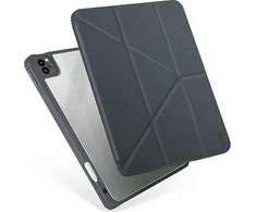 UNIQ dėklas Moven Apple iPad 10.2"(2021/2020/2019) pilkos spalvos