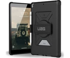 Urban Armor Gear - Urban UAG Ranka Juosta - apsauginė dėklas su rankena iPad 10.2 "(OĮG versija)