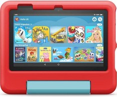 Planšetinis kompiuteris Amazon Fire 7 Kids 16 GB, Raudonos spalvos