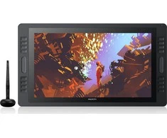 HUION Kamvas Pro 20 grafinis planšetinis kompiuteris 5080 lpi 434,88 x 238,68 mm USB Juodas