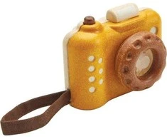 PlanToys žaislas - Mano pirmasis fotoaparatas. Stilingas (PT5412)