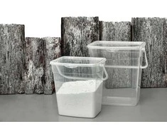 Dėžė skalbimo milteliams laikyti Plast Team 6L/su dangčiu plastikinė