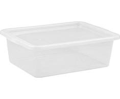 Plast Team Talpykla su pagrindiniu dangčiu, po lova, 30 L.