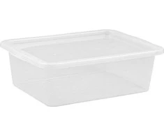 Plast Team Talpykla su pagrindiniu dangčiu, po lova, 30 L.