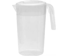 Plast Team Vilde plastikinis ąsotis su dangčiu 2,3 l