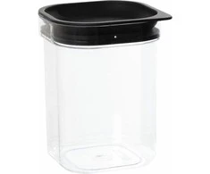 Indas maistui laikyti Hamburg Plast Team 1.6L plastikinis