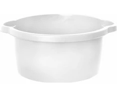 NHG Plastikinis dubuo Plast Team 8L apvalus