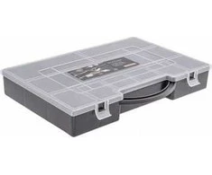 Plast_Team DAIKTADĖŽĖ HOBBY BOXS 27.5X20.6X4.2CM