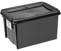 Plast Team Plastikiniai Team ProBox Perdirbimo QR 14L juoda