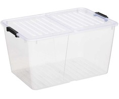 Plast_Team Daiktadėžė su dangčiu Plast Team, 50l, 56.7×39.6×30.6cm