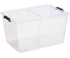 Plast_Team Daiktadėžė su dangčiu Plast Team, 50l, 56.7×39.6×30.6cm