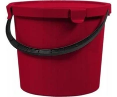 NHG Berry_Bucket Kibiras Plast Team 60790808, 10 l, raudona