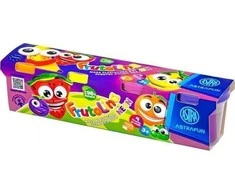 Kvapnus plastilinas Frutalina Astra 100g/4 spalvos neoninių spalvų