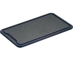Zassenhaus Carving Board Plastikinė Tamsiai Pilka 42x27x1,5cm
