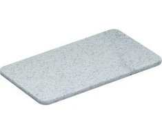 Zassenhaus pusryčių lenta šviesiai pilka 25x16x0,9cm