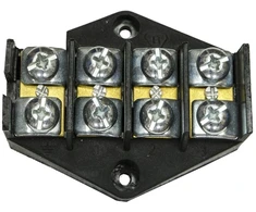 Plastrol Płytka odgałęźna, 4-torowa 2,5 mm2