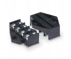 Plastrol Płytka odgałęźna, 4-torowa 2,5 mm2