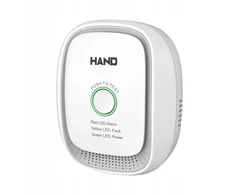 Plastrol Czujnik wycieku gazu ziemnego zasilany su gniazdka 230V (CGZ-4/AC/WIFI/HAND)
