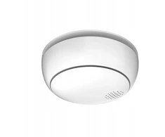 Plastrol Inteligentny czujnik dymu bateryjny, sensor fotoelektryczny, WiFi 2,4GHz Tuya Smart