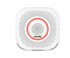 HAND Plastrol Inteligentny czujnik wycieku gazu ziemnego 230V, sensor półprzewodnikowy, WiFi 2,4GHz, Tuya Smart