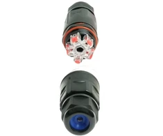 Plastrol Kabelio jungtis hermetiška IP68 5 kontaktų 16A 230-450VAC ZKH1-5BS W-00377