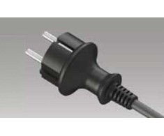 Plastrol Kabelis Jungiamasis laidas su kištuku PP-40H w/u 2m H07RN-F 3x2.5 IP44 - W-97217