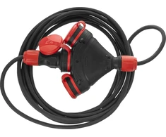 Plastrol Kištukinis lizdas su 10 m H05RR- F (W-01172)