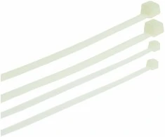 PLASTROL PLASTIKINIS DIRŽELIS Baltas 4,8 x 500mm 50vnt.