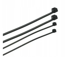 PLASTROL PLASTIKINIS DIRŽELIS Juodas 4,8 x 200mm 100vnt.