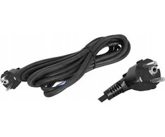 Plastrol Plast-Rol W-97174 prijungimo laidas 5m 3x1mm nenuimamas kištukas 16A UNI-SCHUCKO juodas