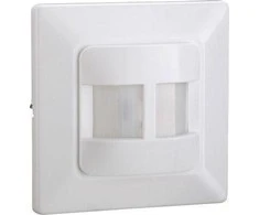 Plastrol Infraraudonųjų spindulių judesio jutiklis 500W / 200W IP20 galinis įrenginys, 9m CR- IR2 / KP / BIALS
