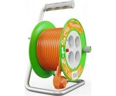 Plastrol STANDARTINĖ LINA 10m H05V-F 3x1 4xGS / + termik / 10A oranžinė
