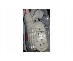 Plastrol Prailgintuvas, 2 lizdų, su/be 10A, 5m, baltas, PS-270/5.0, BALTA